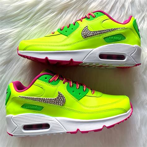 Green Air Max Shoes (15) 